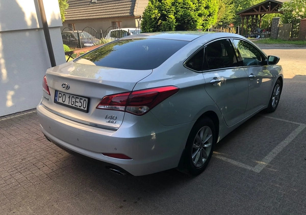 Hyundai i40 cena 42900 przebieg: 119087, rok produkcji 2018 z Świdwin małe 46